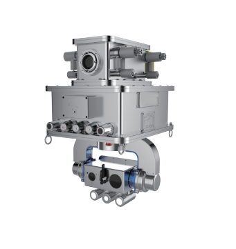 防爆轨道式智能巡检机器人